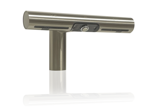 Wash+Dry 2in1 Händetrockner CleanStream Edelstahl brushed